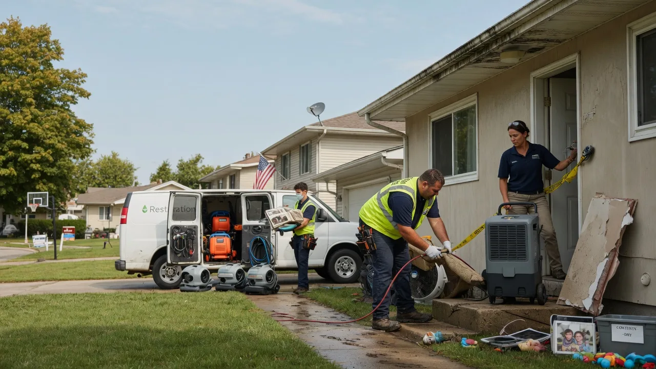 Water Damage Restoration in North Oxford, MA near me